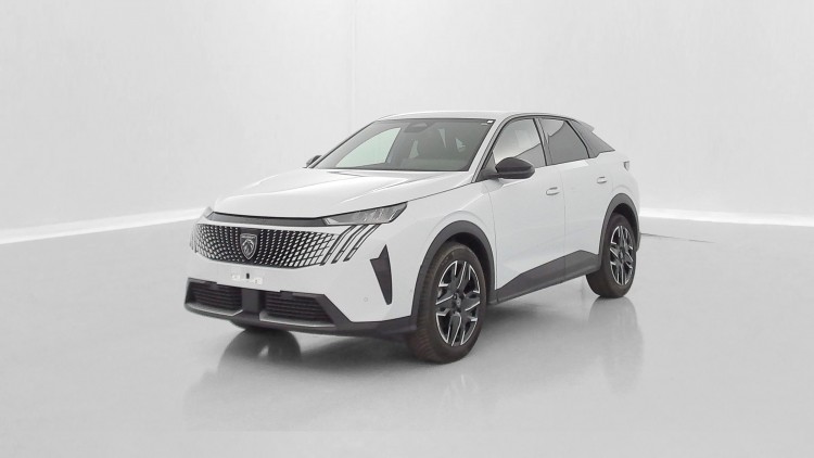 PEUGEOT 3008 3008 1.2 Hybrid 136ch Allure e-DCS6 Blanc okenite
