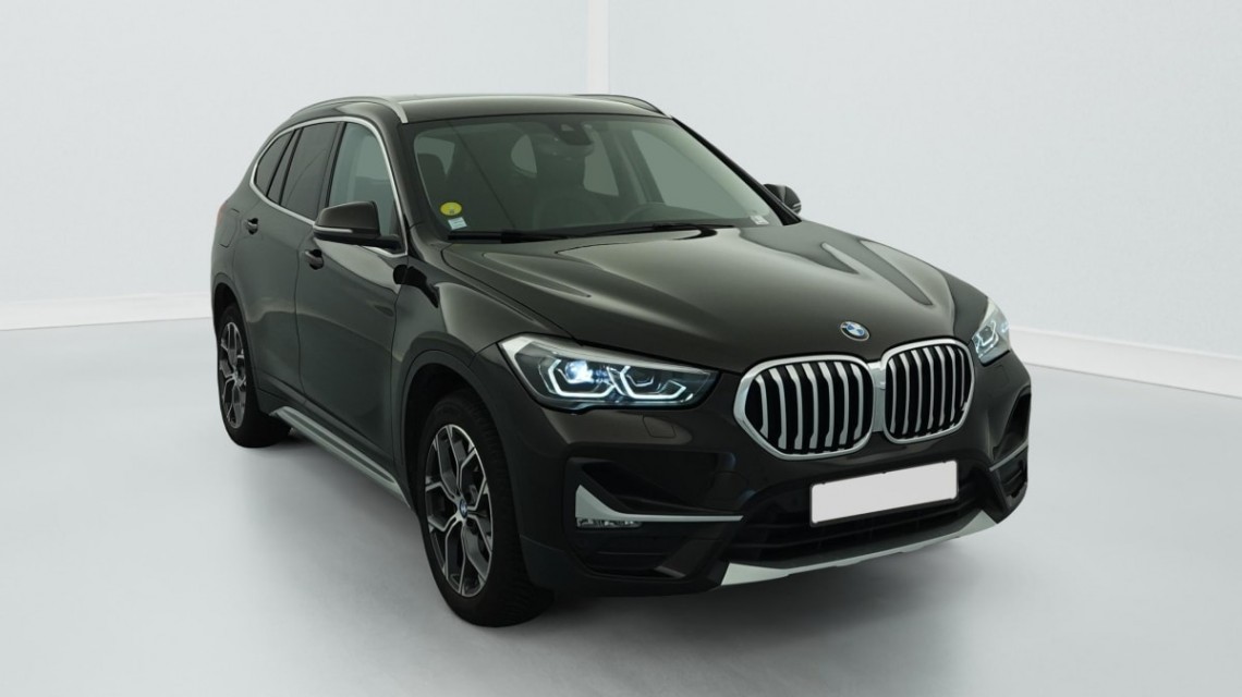 BMW X1 XDRIVE 20D 190 CH BVA8 XLINE Sparkling Brown Metallic