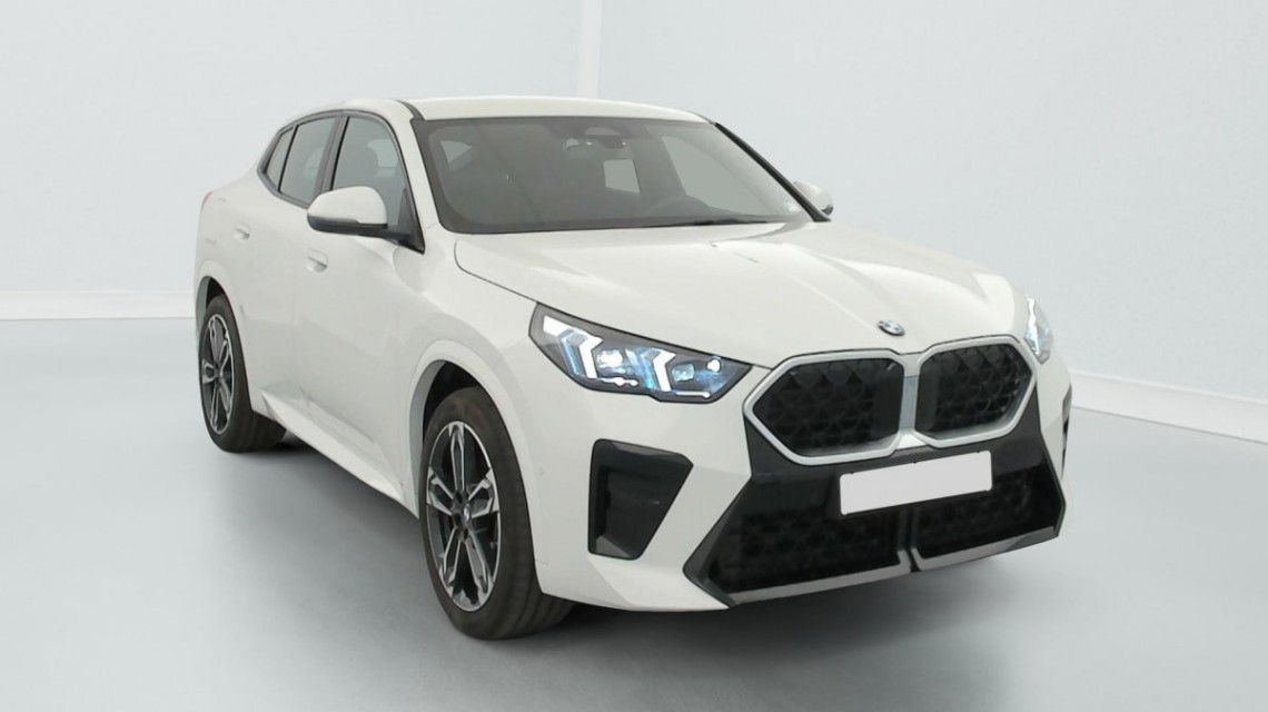 BMW X2 SDRIVE 20D 163CH DKG7 M SPORT Alpinweiss