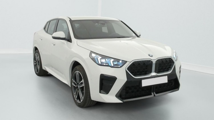 BMW X2 SDRIVE 20D 163CH DKG7 M SPORT Alpinweiss