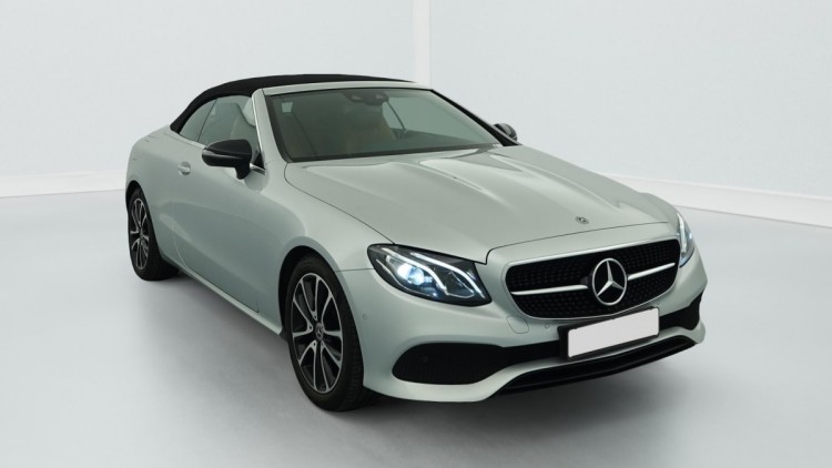 MERCEDES-BENZ Classe E Cabriolet 220 d 9G-Tronic Executive Argent Iridium