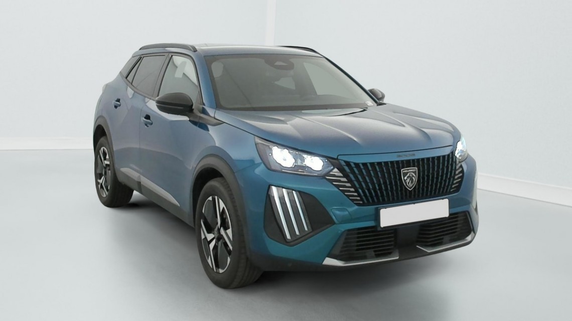 PEUGEOT 2008 100 S S BVM6 Allure Bleu Obsession