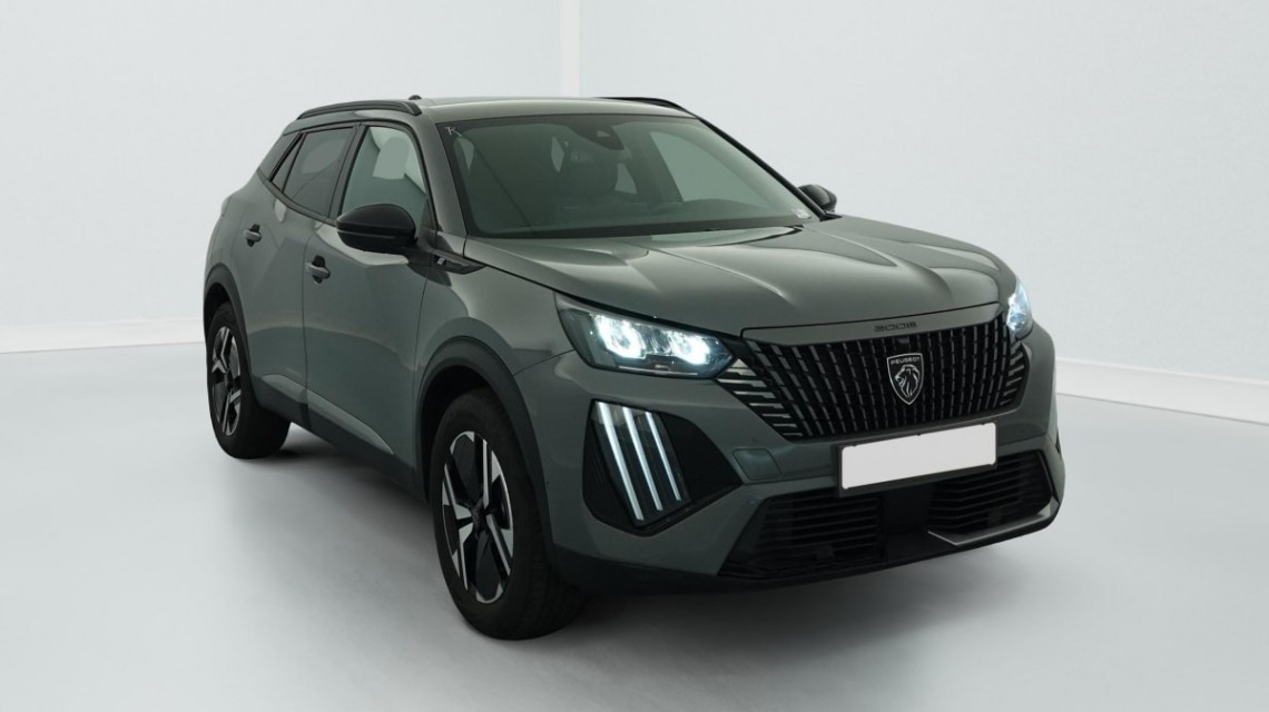 PEUGEOT 2008 50 kWh 136 ch Allure Gris Selenium