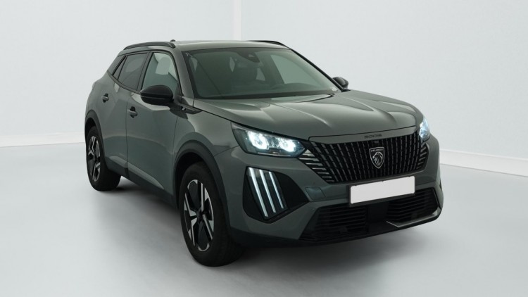 PEUGEOT 2008 50 kWh 136 ch Allure Gris Selenium
