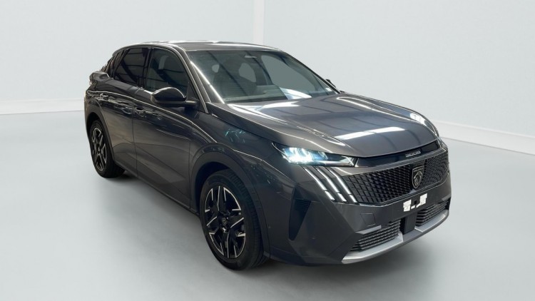 PEUGEOT 3008 Hybrid 145 e-DCS6 Allure Gris Titane