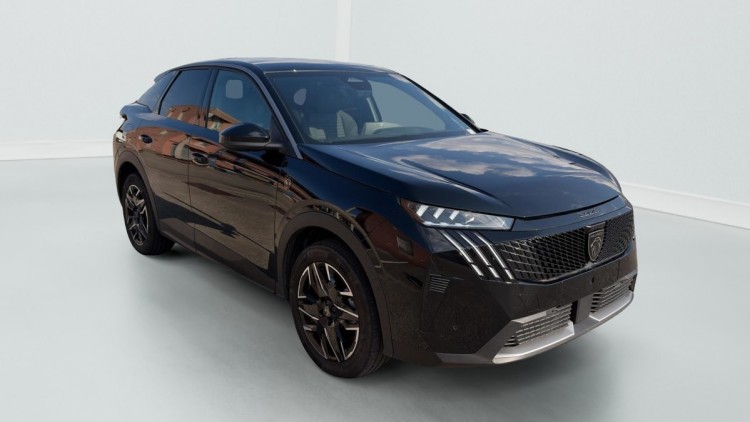 PEUGEOT 3008 Hybrid 145 e-DCS6 GT Noir Perla Nera