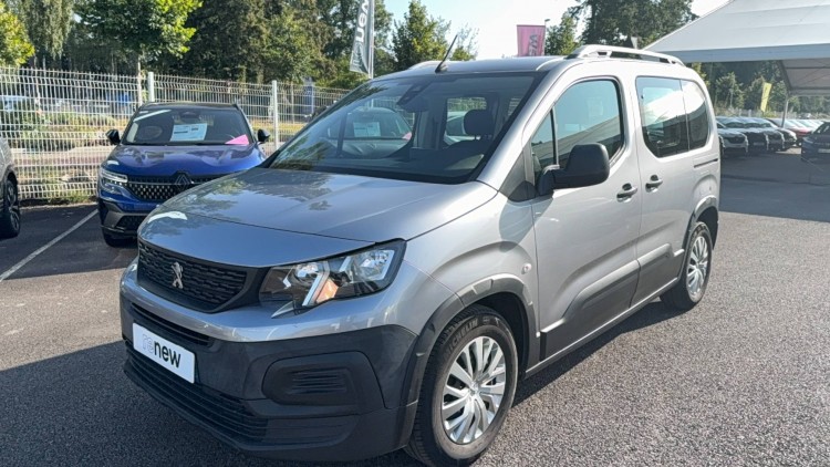 PEUGEOT Rifter Standard BlueHDi 100 BVM5 Active 5p Gris