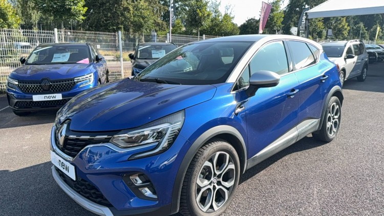RENAULT Captur E-Tech Plug-in 160 21 Intens 5p Bleu