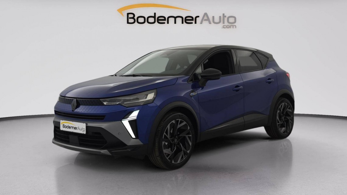 RENAULT Captur E-Tech full hybrid 145 ch esprit Alpine 5p Bleu