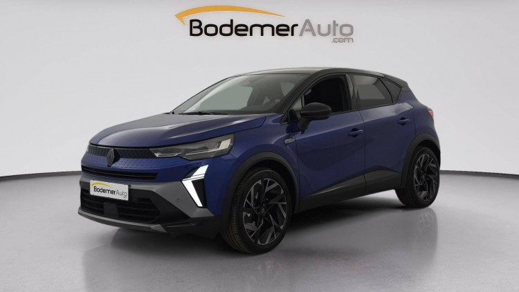RENAULT Captur E-Tech full hybrid 145 ch esprit Alpine 5p Bleu