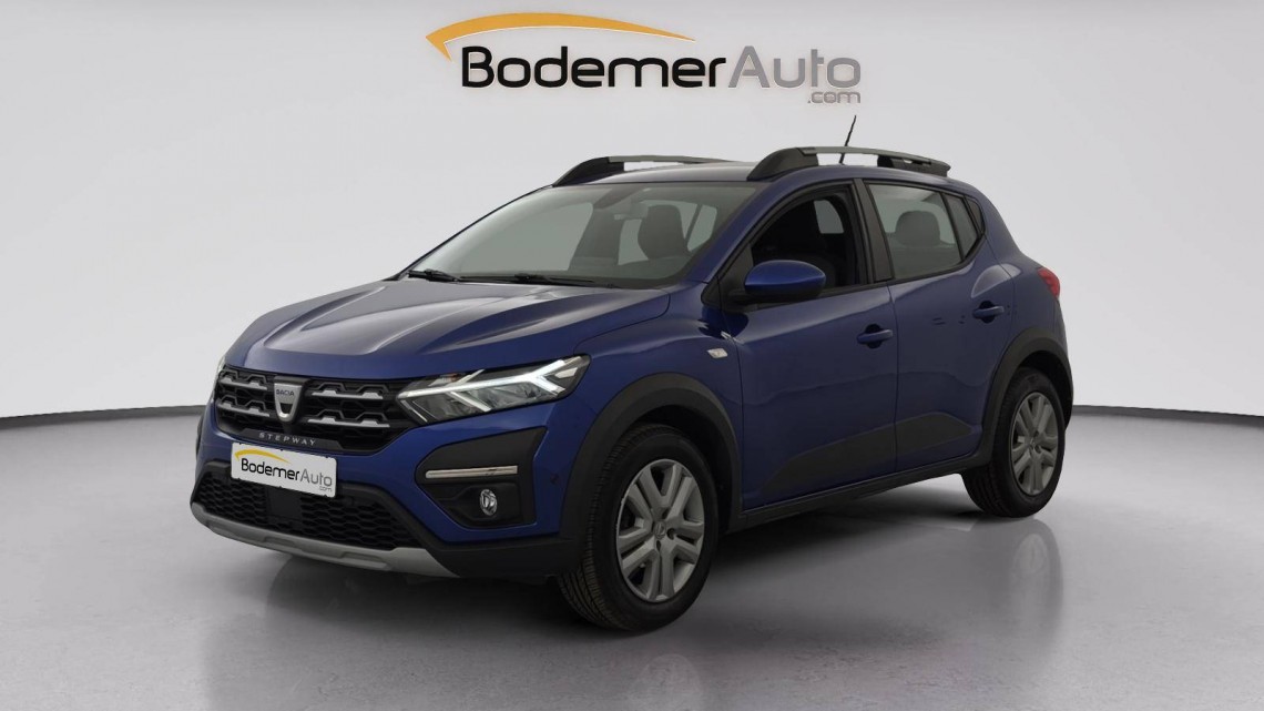 DACIA Sandero ECO-G 100 22 Stepway Confort 5p Bleu