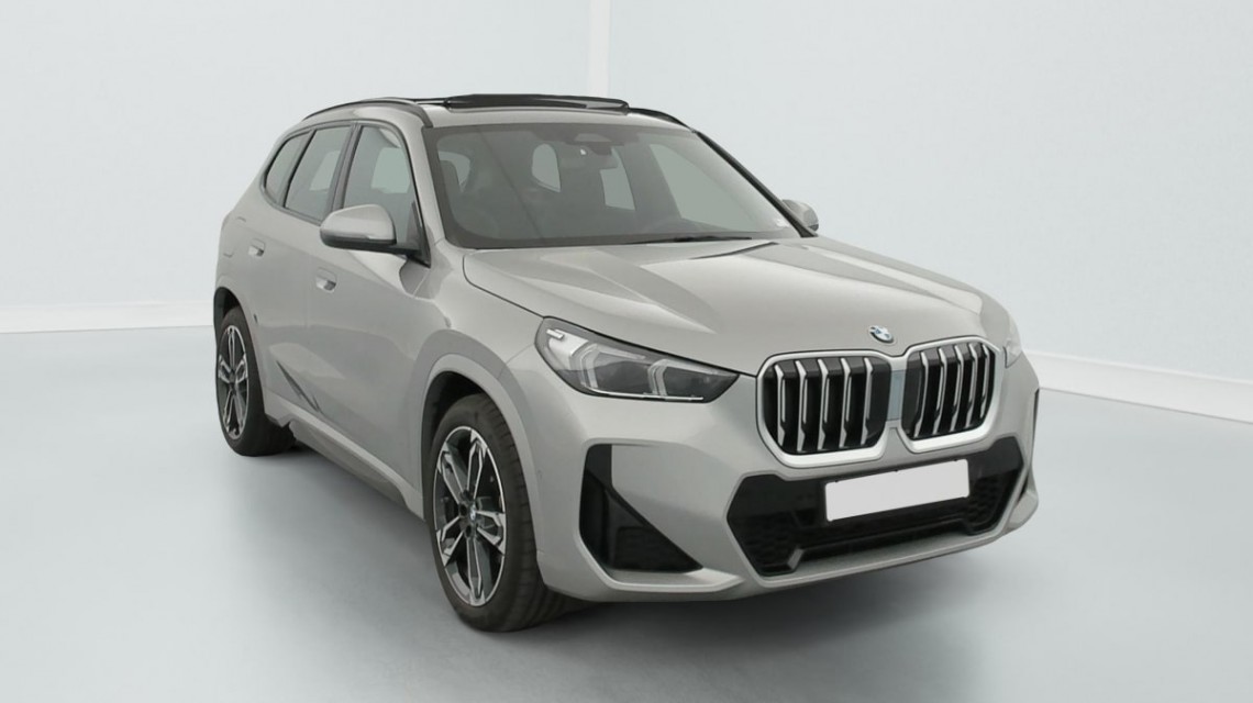 BMW X1 XDRIVE 20D 163CH DKG7 M SPORT Spacesilber