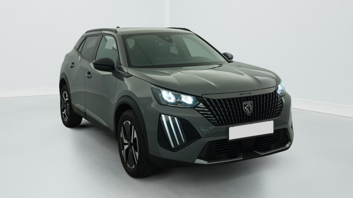 PEUGEOT 2008 100 S S BVM6 Allure Gris Selenium