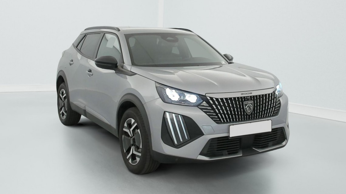 PEUGEOT 2008 100 S S BVM6 Allure Gris Artense