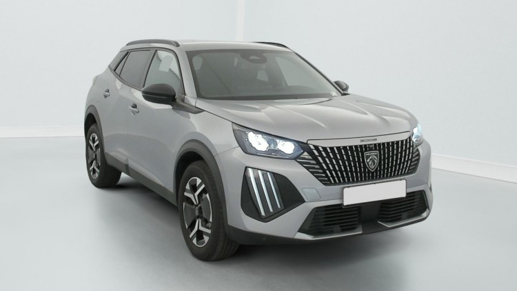 PEUGEOT 2008 100 S S BVM6 Allure Gris Artense