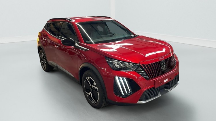 PEUGEOT 2008 100 S S BVM6 Allure Rouge Elixir