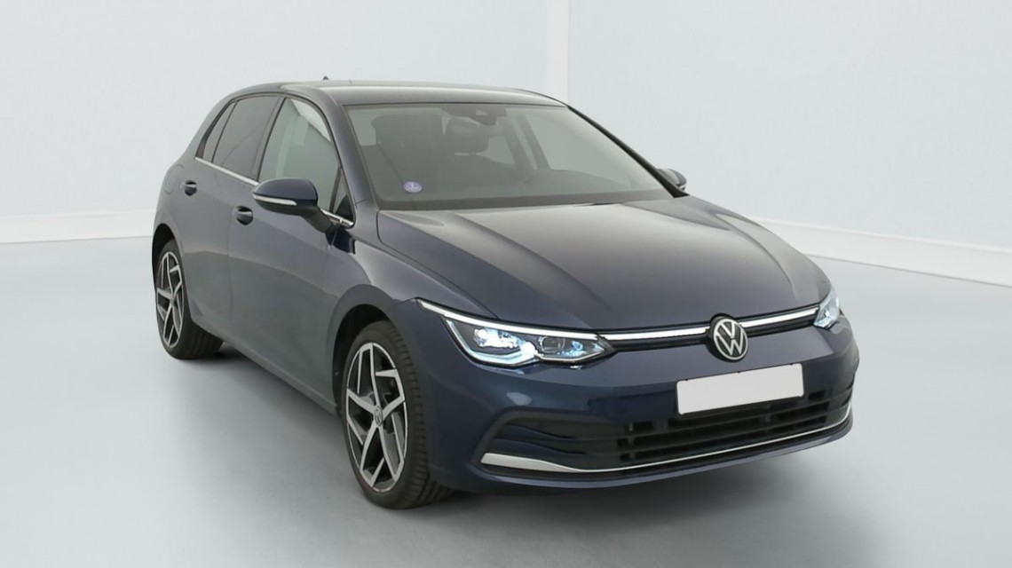 VOLKSWAGEN Golf 1.4 HYBRID RECHARGEABLE OPF 204 DSG6 STYLE Bleu Atlantique