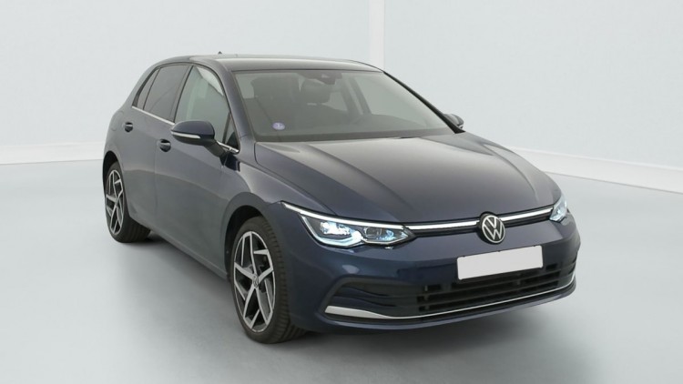 VOLKSWAGEN Golf 1.4 HYBRID RECHARGEABLE OPF 204 DSG6 STYLE Bleu Atlantique