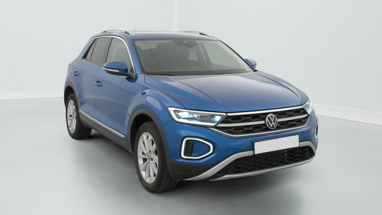 VOLKSWAGEN T-Roc 1.5 TSI EVO 150 Start Stop DSG7 Style Bleu Ravenna