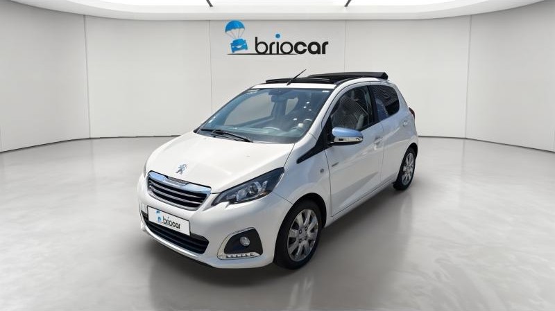 PEUGEOT 108 VTi 72 Top! Style 5p Blanc Lipizan