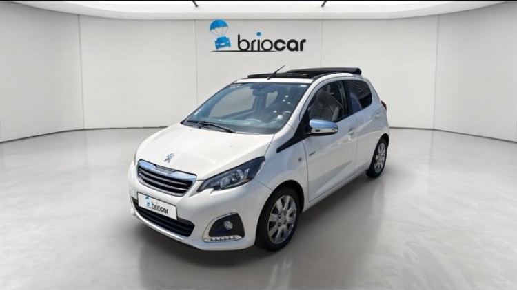 PEUGEOT 108 VTi 72 Top! Style 5p Blanc Lipizan