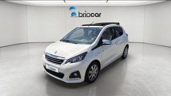 PEUGEOT 108 VTi 72 Top! Style 5p d’occasion 79885km révisée et livrable partout en France