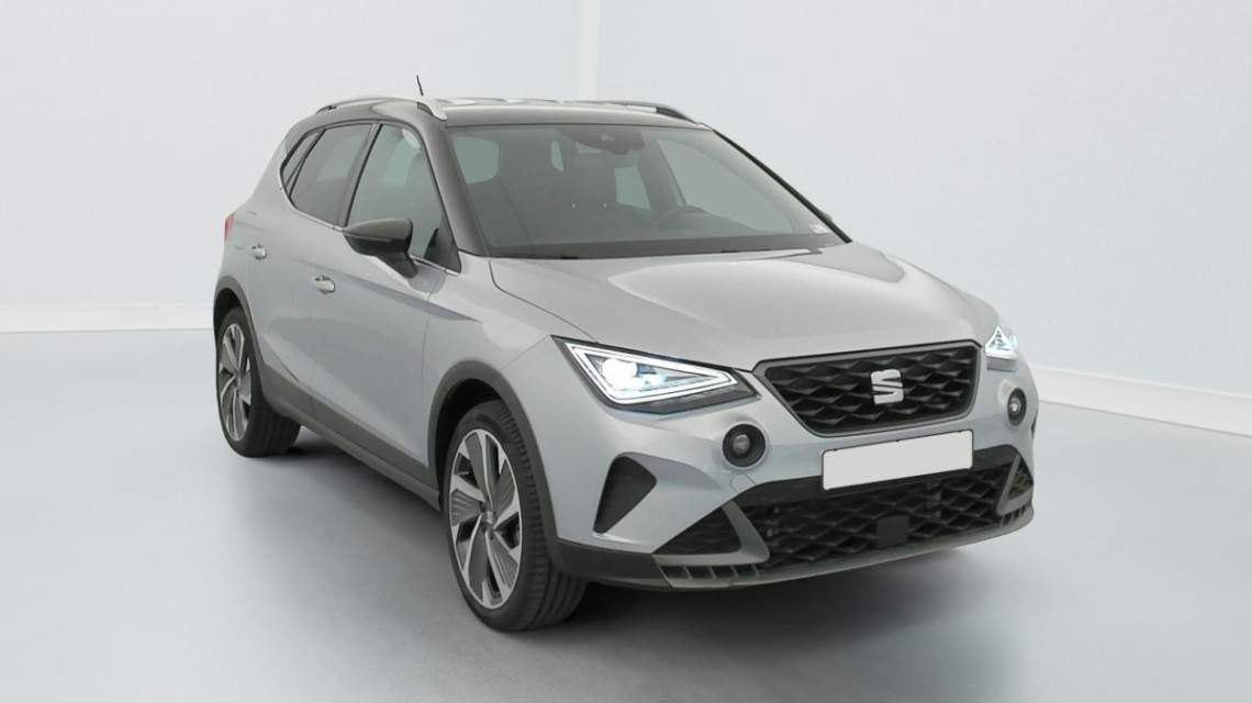 SEAT Arona 1.0 TSI 115 ch Start Stop DSG7 FR Gris Urbain / Toit Noir Minuit