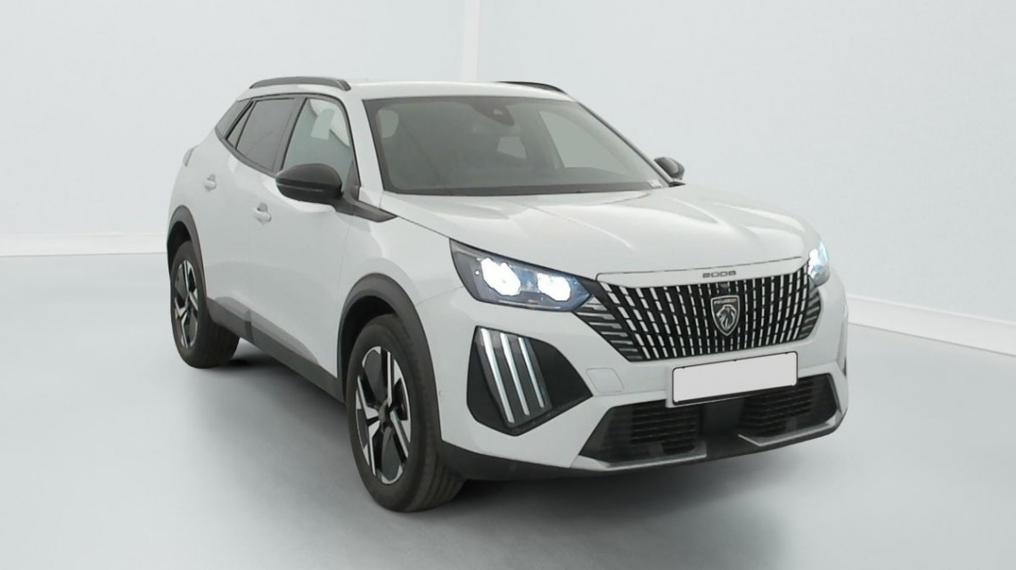 PEUGEOT 2008 100 S S BVM6 Allure Blanc Okenite