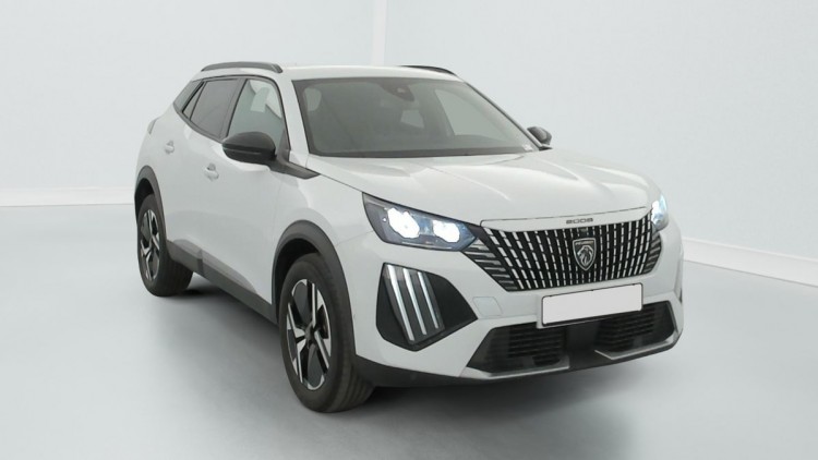 PEUGEOT 2008 100 S S BVM6 Allure Blanc Okenite