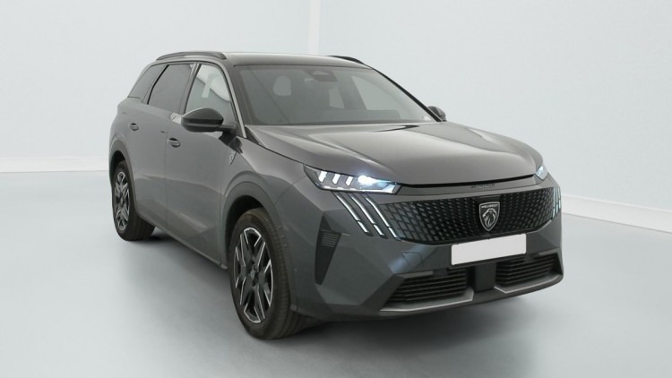 PEUGEOT 5008 HYBRID 145CH E-DCS6 GT Gris Titane - Toit Noir