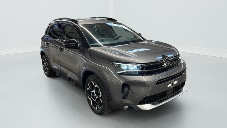 CITROEN C5 Aircross Hybride 136 e-DCS6 Max Gris Platinium