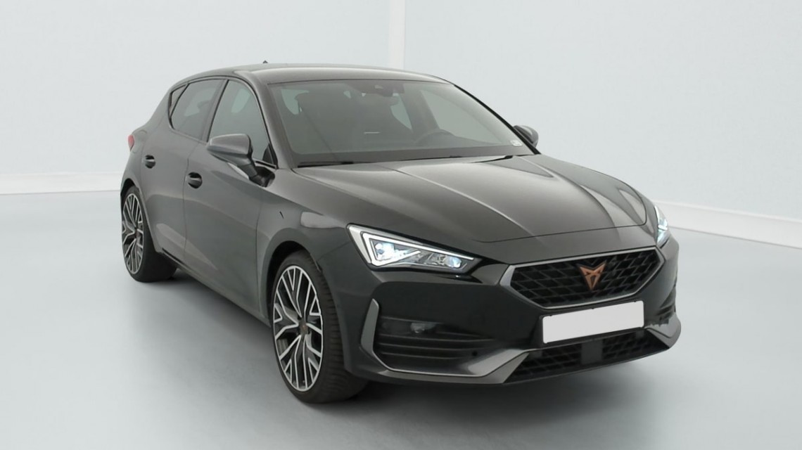 CUPRA Leon 1.4 E-HYBRID 245 CH DSG6 VZ Noir Minuit