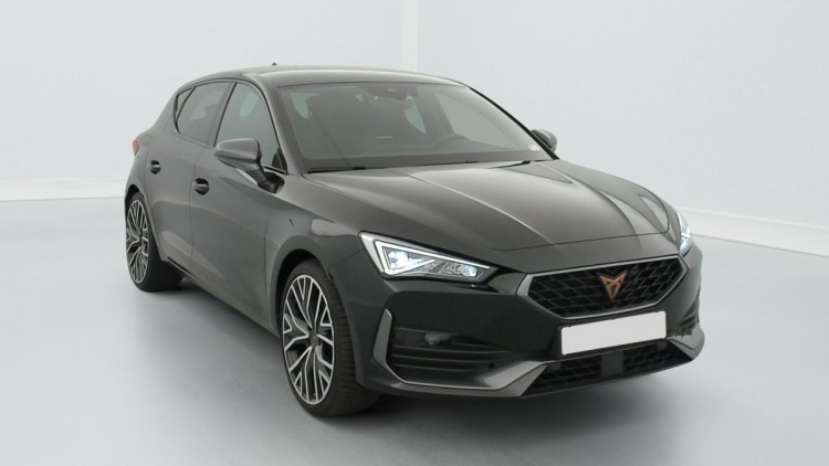 CUPRA Leon 1.4 E-HYBRID 245 CH DSG6 VZ Noir Minuit