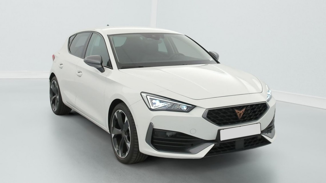 CUPRA Leon 1.5 TSI 150 CH BVM6 V Blanc Candy