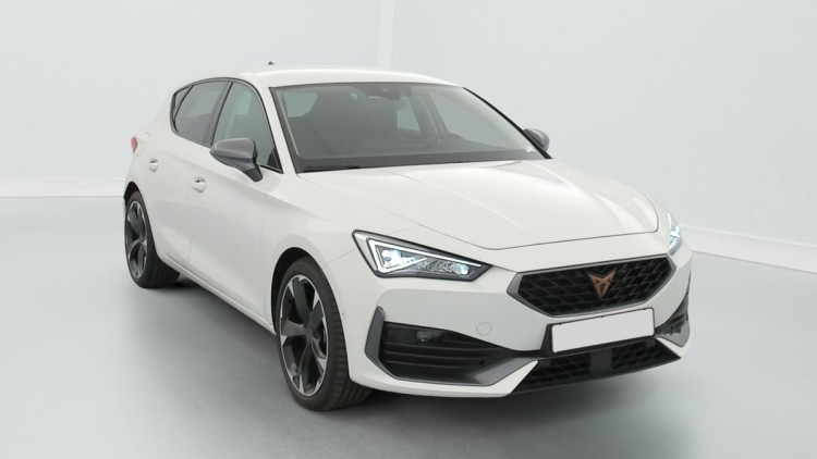 CUPRA Leon 1.5 TSI 150 CH BVM6 V Blanc Candy