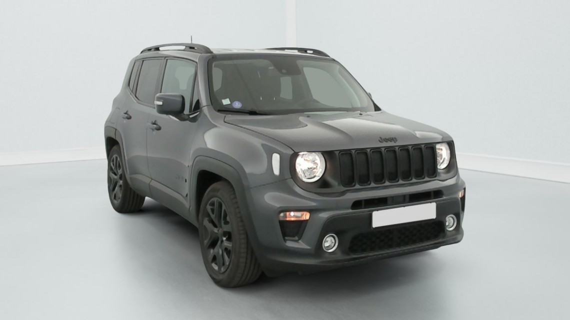 JEEP Renegade 1.0 Turbo T3 120 ch BVM6 Limited Graphite Gray