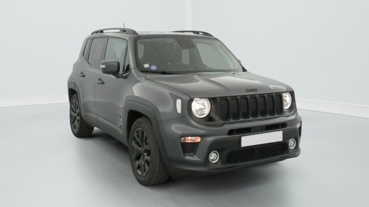 JEEP Renegade 1.0 Turbo T3 120 ch BVM6 Limited Graphite Gray
