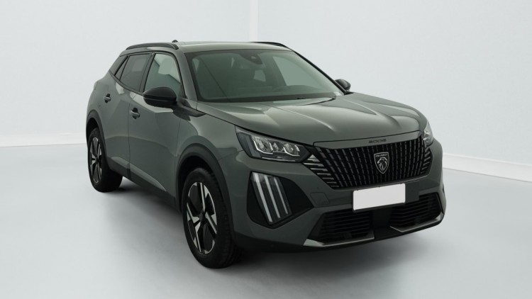 PEUGEOT 2008 100 S S BVM6 Allure Gris Selenium