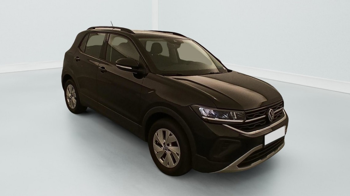 VOLKSWAGEN T-Cross 1.0 TSI 95 Start Stop BVM5 Life Noir Intense