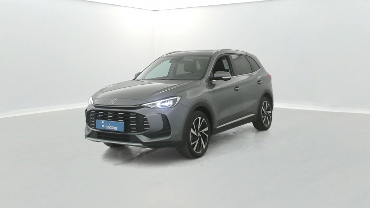 MG ZS 1.5 Hybrid+ 197ch Luxury Hampstead Grey métallisée