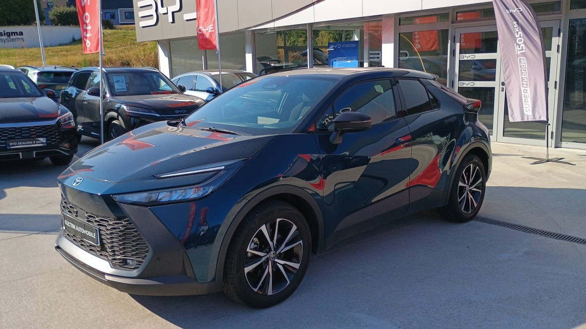 TOYOTA C-HR Hybride Rechargeable 225 Dynamic 5p Bleu