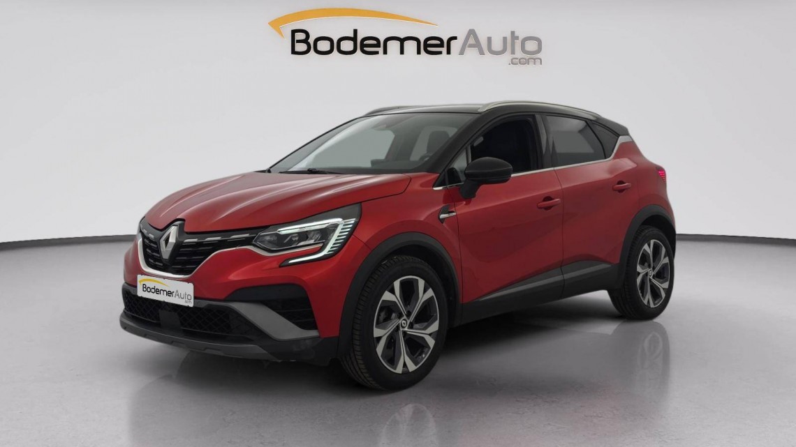 RENAULT Captur TCe 160 EDC 21 R.S. Line 5p Rouge