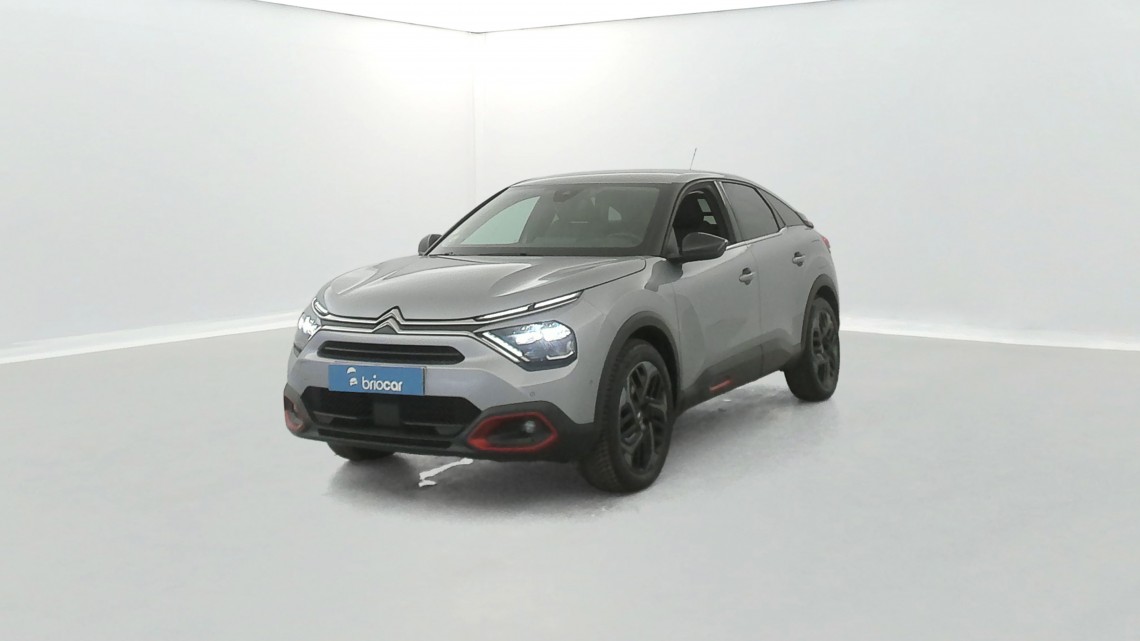 CITROEN C4 BlueHDi 130ch Shine EAT8 + Pack Drive Assist + Attelage Gris Acier (M)