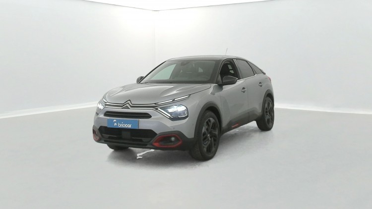 CITROEN C4 BlueHDi 130ch Shine EAT8 + Pack Drive Assist + Attelage Gris Acier (M)