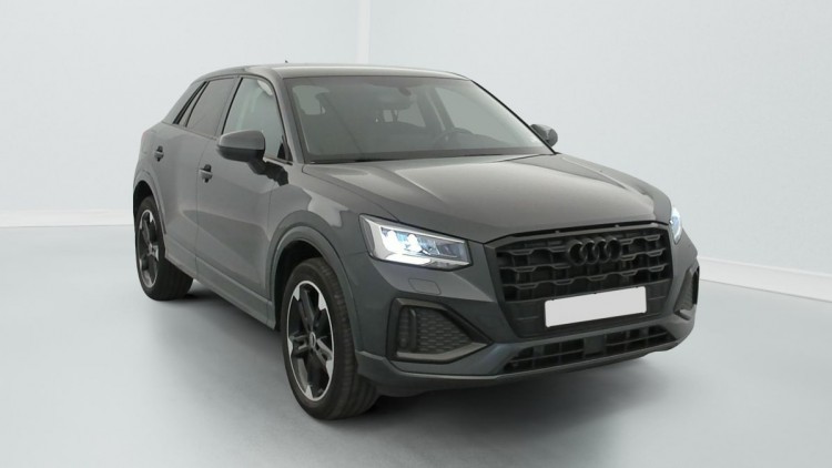 AUDI Q2 35 TDI 150 S tronic 7 Design Gris Manhattan