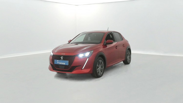 PEUGEOT 208 e-208 136ch Allure Business Rouge Elixir