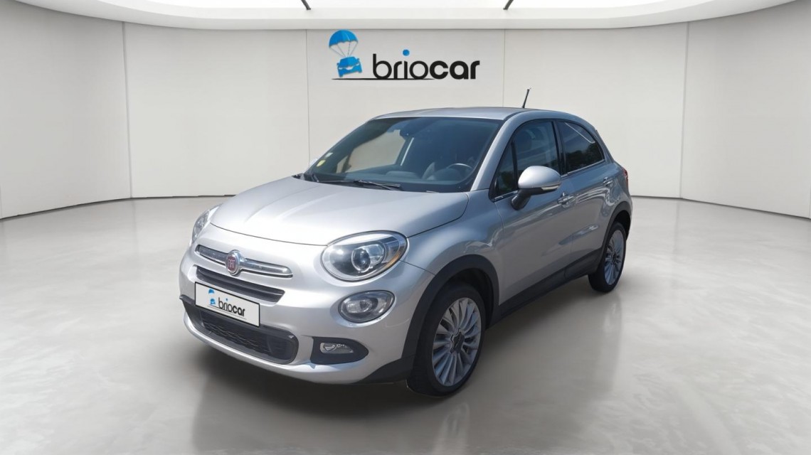 FIAT 500X 1.6 Multijet 120ch Lounge + Roue de secours galette gris Argento métallisé