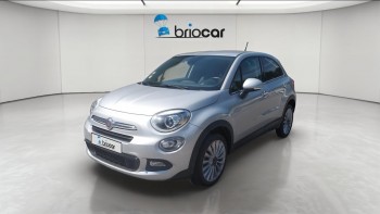 FIAT 500X 1.6 Multijet 120ch Lounge + Roue de secours galette d’occasion 145793km révisée disponible à 