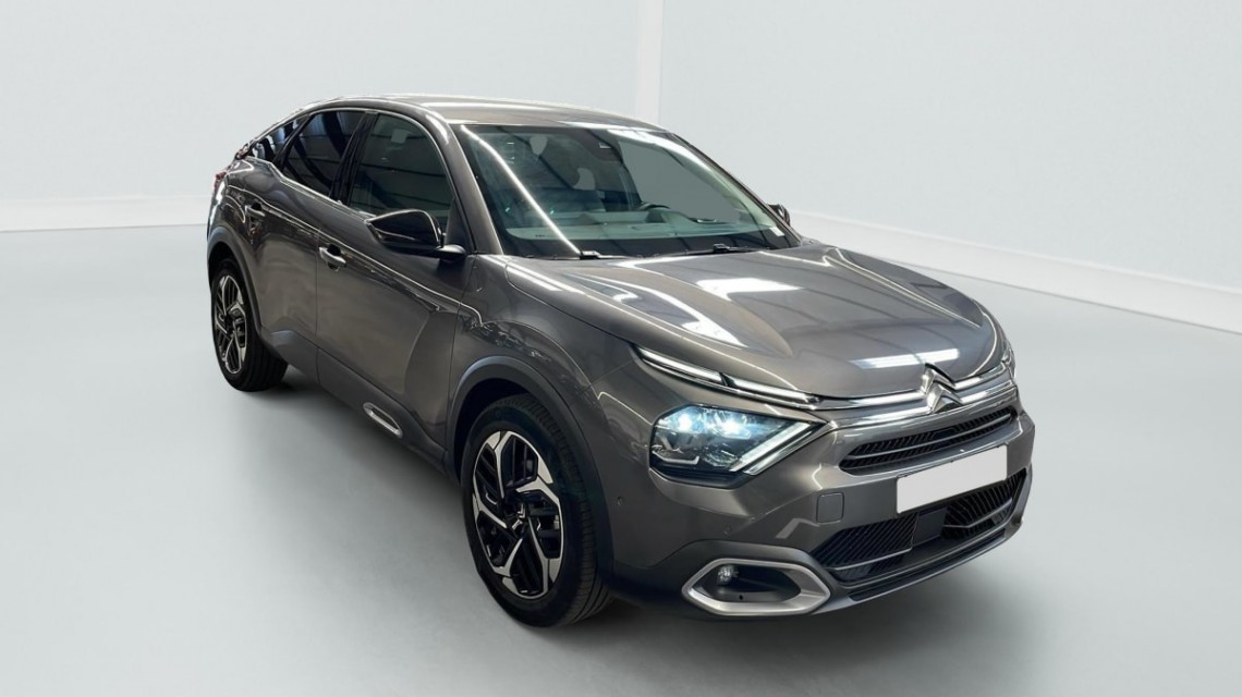 CITROEN C4 PureTech 130 EAT8 Max Gris Platinium