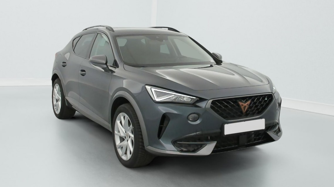 CUPRA Formentor 1.4 e-HYBRID 204 ch DSG6 V Gris Magnetique